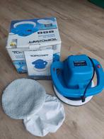 Poets en boenmachine Topcraft, Ophalen