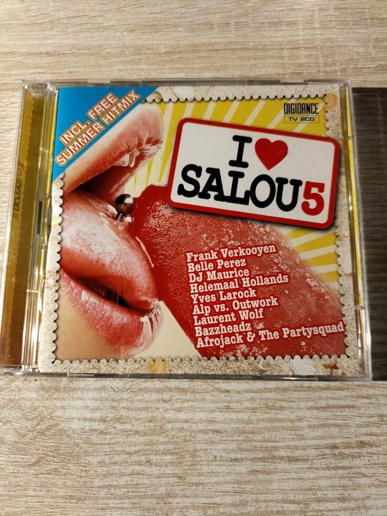 I love Salou 5 2 cd set, Cd's en Dvd's, Ophalen of Verzenden, Pop