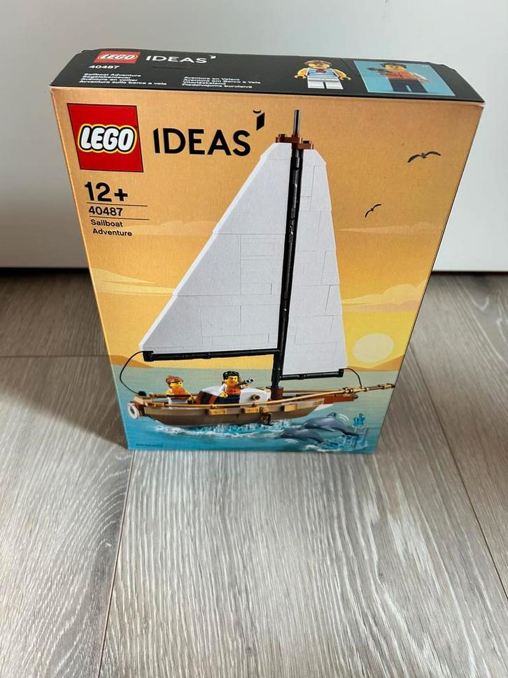 Lego Ideas 40497 Sailboat Adventure NIEUW, Kinderen en Baby's, Speelgoed | Duplo en Lego, Nieuw, Lego, Complete set, Ophalen of Verzenden
