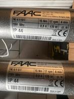 Faac Rolluikmotor met Afstandsbediening, Doe-het-zelf en Verbouw, Rolluiken, Ophalen of Verzenden, Minder dan 100 cm