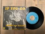 VINYL SINGLE Barry & Eileen - If You Go, Cd's en Dvd's, Gebruikt, 7 inch, Single, Ophalen of Verzenden