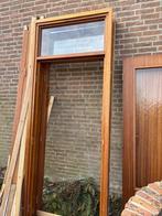 Kozijnen hout, Doe-het-zelf en Verbouw, Kozijnen en Schuifpuien, Gebruikt, Raamkozijn, Hout, Ophalen
