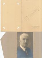 Foto - Fotograaf: J. Verweijen Portret van een Man 1937, Antiek en Kunst, Ophalen of Verzenden