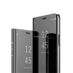 Clear View cover Samsung Galaxy S21 zwart, Ophalen of Verzenden, Nieuw, Overige modellen, Hoesje of Tasje
