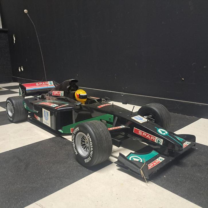 Formule F1 auto XL, Verzamelen, Automerken, Motoren en Formule 1, Gebruikt, Formule 1, Ophalen