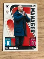 Topps Match Attax CL Erik ten Hag Ajax, Verzamelen, Ophalen of Verzenden, Zo goed als nieuw, Ajax, Spelerskaart