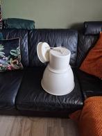 Plafondlamp industrieel wit, Ophalen, Zo goed als nieuw, Kunststof, Industrieel