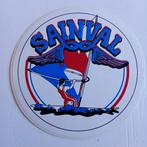 Sticker.   SAINVAL., Ophalen of Verzenden, Zo goed als nieuw, Overige typen
