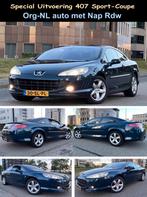 Blue-Line Sport Coupe 407 2.2i 16V M'2007 Airco Nap Inr Mog, Voorwielaandrijving, Navigatiesysteem, 2230 cc, 4 cilinders