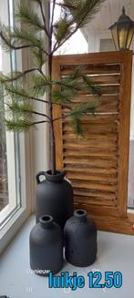 Houten Luikjes, Wandplank, Kastje & Kerst Decoratie, Ophalen, Minder dan 50 cm, Gebruikt, Minder dan 100 cm