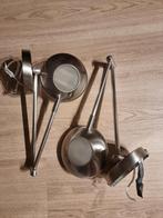 2 Draaibare Wandlampen - Dimbaar - Wegens Verhuizing, Ophalen, Gebruikt, Metaal, Modern