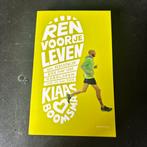Klaas Boomsma - Ren voor je leven, Lopen en Fietsen, Ophalen of Verzenden, Zo goed als nieuw, Klaas Boomsma