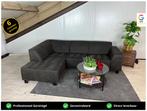 GRATIS LEVERING Hoekbank Antraciet 255x185 GEREINIGD