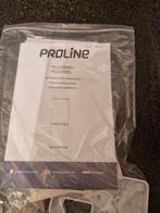 Proline Koelkast / Diepvries combi, Witgoed en Apparatuur, Ophalen, 150 tot 200 liter, Gebruikt, 140 tot 160 cm