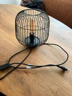 Zwarte lamp, Ophalen of Verzenden, Zo goed als nieuw, Minder dan 50 cm