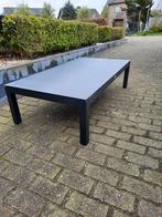 Tuintafel 70x140cm hoogte 38cm, Ophalen, Aluminium