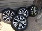 Renault Espace , grand alu velgen met zomerbanden 19 inch, Gebruikt, 235 mm, Band(en), Personenwagen
