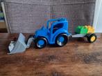 Tractor duplo met aanhanger, Ophalen of Verzenden
