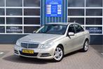 Mercedes-Benz C-Klasse 180 Business Class Cruis-Control Navi, Automaat, Zwart, 1796 cc, Beige
