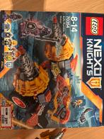 LEGO Nexo Knights 70354 Axl's Rumble Maker, Ophalen of Verzenden, Zo goed als nieuw