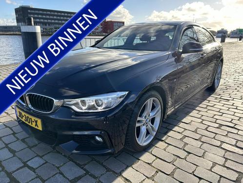 BMW 4 Serie Gran Coupé 428i M Sport leer navi airco/ecc nie, Auto's, BMW, Bedrijf, Te koop, 4-Serie Gran Coupé, ABS, Airbags, Airconditioning