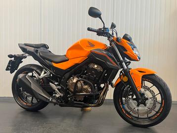 Honda CB 500 F ABS CB500FA 35KW A2 (bj 2017) beschikbaar voor biedingen