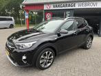 Kia Stonic 1.0 T-GDi Sports Edition 1e Eign Dealer Onderhoud, Voorwielaandrijving, Euro 6, Met garantie (alle), Zwart