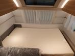 Adria Adora 573 PT 3 Stapelbedden, Dwarsbed, Schokbreker, Rondzit, Bedrijf