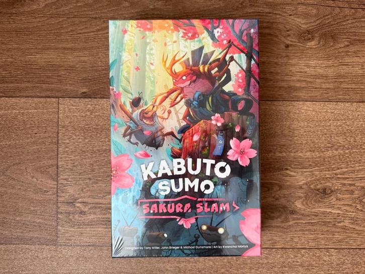 Kabuto Sumo Sakura Slam, Hobby en Vrije tijd, Gezelschapsspellen | Bordspellen, Nieuw, Verzenden