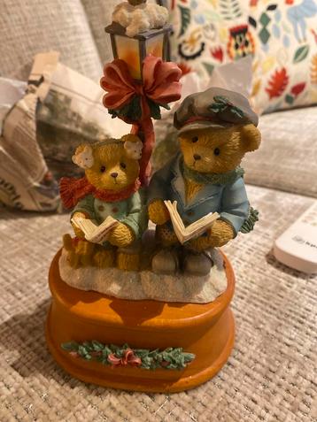 Cherished Teddies Speeldoos - Collectors Item beschikbaar voor biedingen