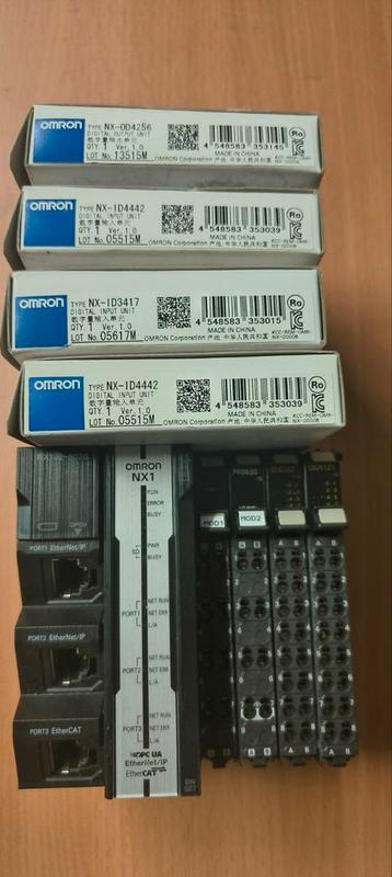 Plc Omron nx en cj1 beschikbaar voor biedingen