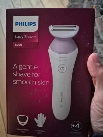 Philips Ladyshave - Gladde huid! beschikbaar voor biedingen