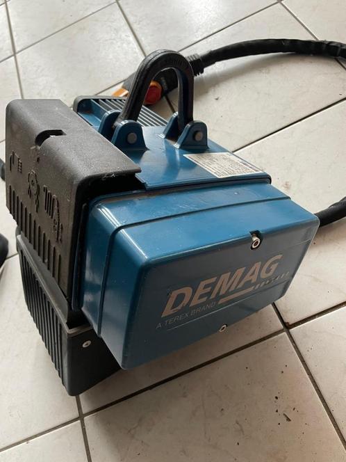 Demag DC-pro 1-125 electrische kettingtakel, Doe-het-zelf en Verbouw, Lieren en Takels, Gebruikt, Elektrisch, Ophalen of Verzenden