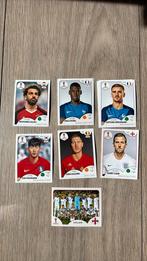 Panini Wk 2018 stickers, Ophalen of Verzenden, Zo goed als nieuw, Meerdere stickers