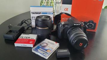 Sony a230 beschikbaar voor biedingen