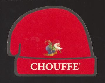Bierviltje - Chouffe - muts - 2023 - NIEUW                   beschikbaar voor biedingen