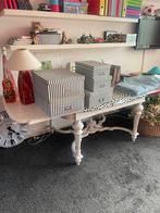 Tafel uitschuifbaar, Huis en Inrichting, Tafels | Eettafels, 100 tot 150 cm, 200 cm of meer, Ophalen of Verzenden, Zo goed als nieuw