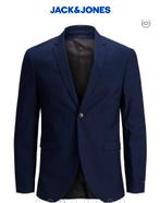 Jack en jones blazer nieuw, Kleding | Heren, Kostuums en Colberts, Nieuw, Maat 52/54 (L), Blauw, Ophalen of Verzenden