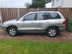 Hyundai 2005 Grijs, Automaat, Santa Fe, 2656 cc, Leder