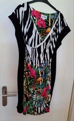 Joseph Ribkoff zomers  jurkje mt.46/ 101 cm lengte., Verzenden, Zo goed als nieuw, Maat 46/48 (XL) of groter