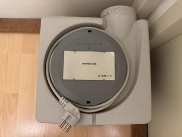 Stork mechanische ventilator met kap beschikbaar voor biedingen
