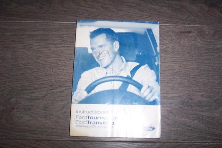 Gebruikershandleiding FORD TRANSIT CONNECT   2002/2009, Auto diversen, Handleidingen en Instructieboekjes, Ophalen of Verzenden