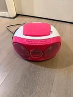 CD-soundmachine AZ215C/12 - Snoeproze, Ophalen, Gebruikt, Philips