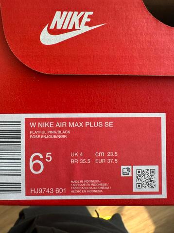 Nike Air Max Plus SE - Maat 37.5 beschikbaar voor biedingen