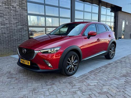 Mazda CX-3 2.0 SkyActiv-G 150 GT-M 4WD | Navi | Clima | Crui, Auto's, Mazda, Bedrijf, Te koop, CX-3, 4x4, ABS, Achteruitrijcamera