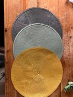 Placemat 3x, Ophalen, Zo goed als nieuw, Bord