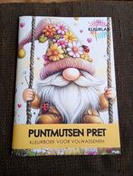 kleurboek Puntmutsen Pret, Boeken, Nieuw, Ophalen of Verzenden, Kleurlab, Overige onderwerpen