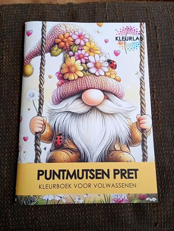 kleurboek Puntmutsen Pret beschikbaar voor biedingen