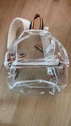 Eastpak transparante rugtas 24L (nieuw), Ophalen of Verzenden, Nieuw, Eastpak, 30 tot 45 cm