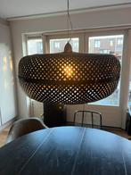 Zwarte Rotan Hanglamp van Good & Mojo, Ophalen, Gebruikt, Overige materialen, 50 tot 75 cm